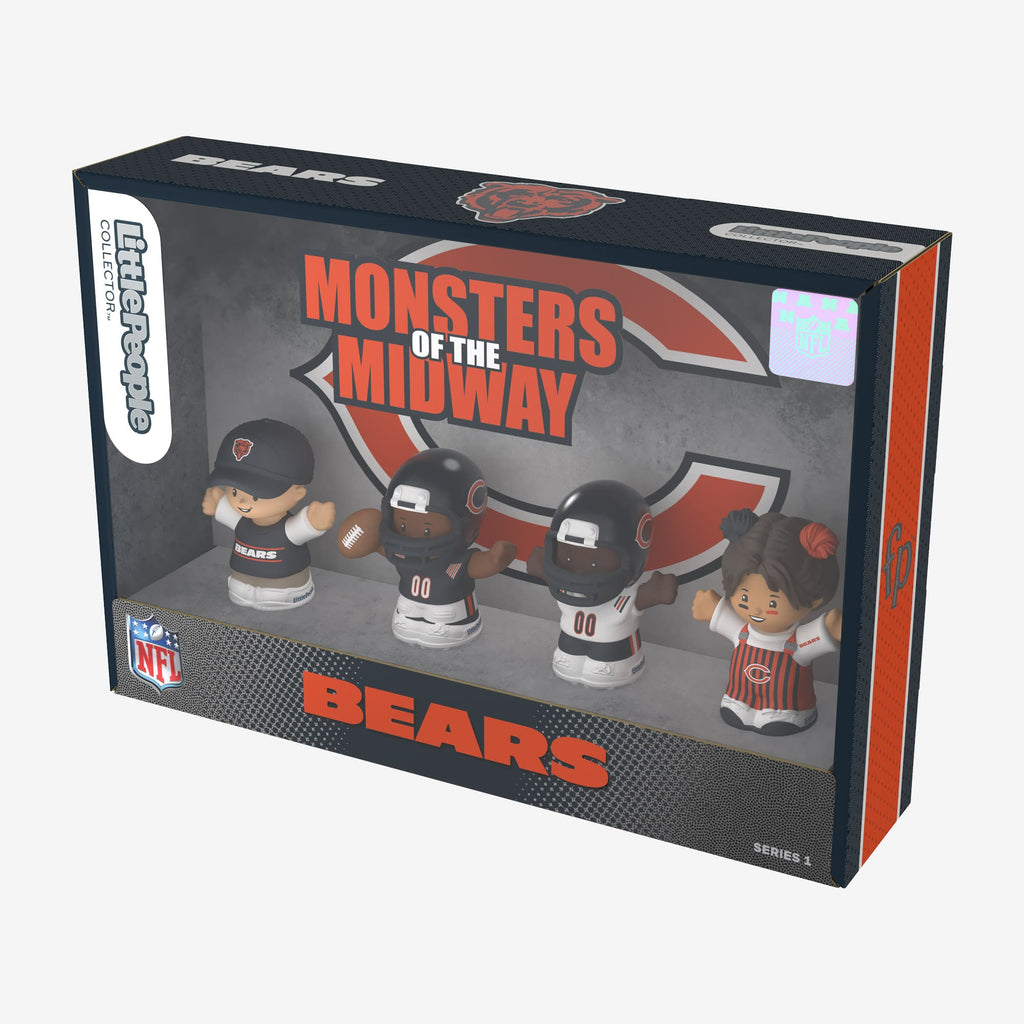 Little People Collector x NFL Chicago Bears Set