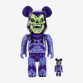 Masters of the Universe Skeletor BE@RBRICK 100% & 400%