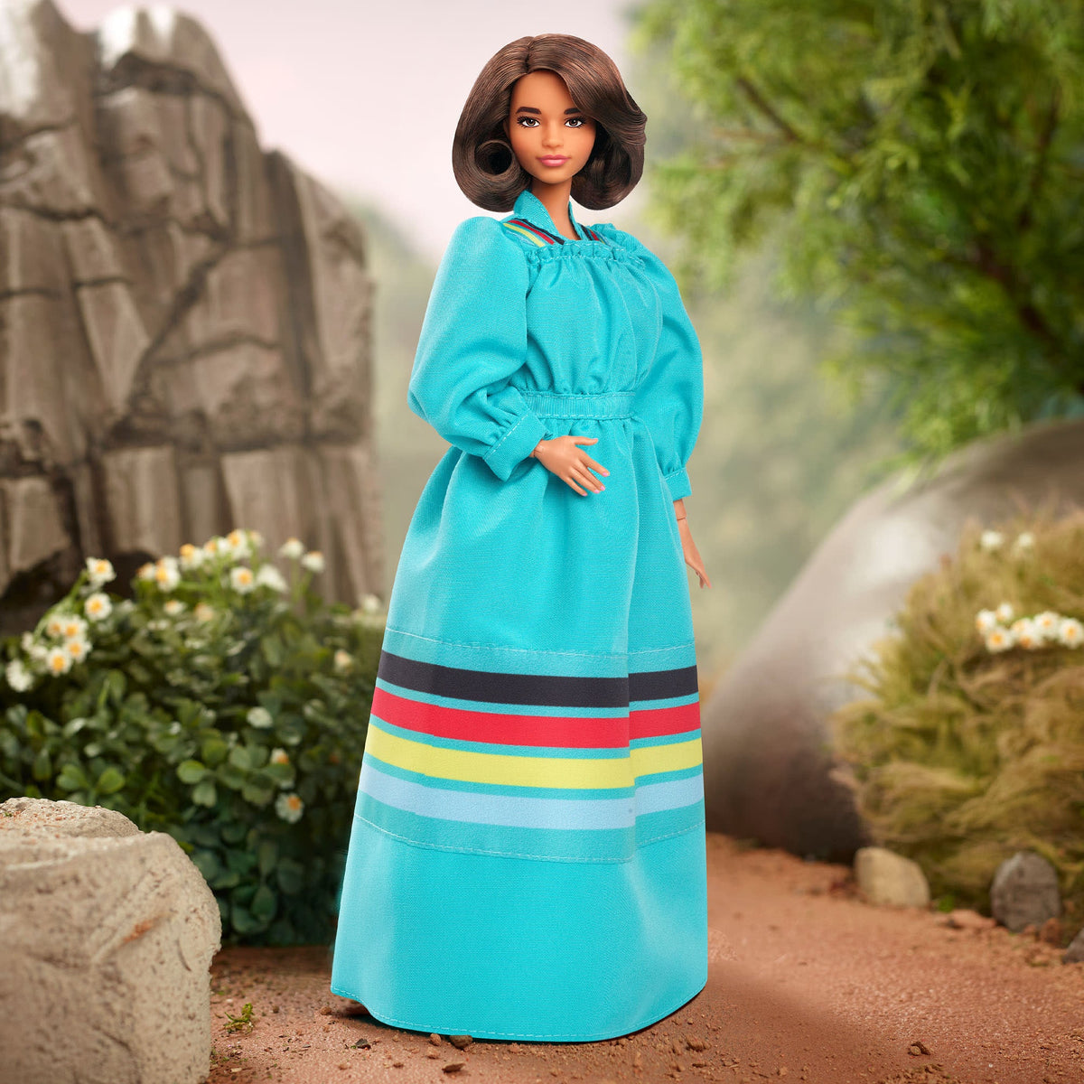 Barbie Inspiring Women Principal Chief Wilma Mankiller Doll