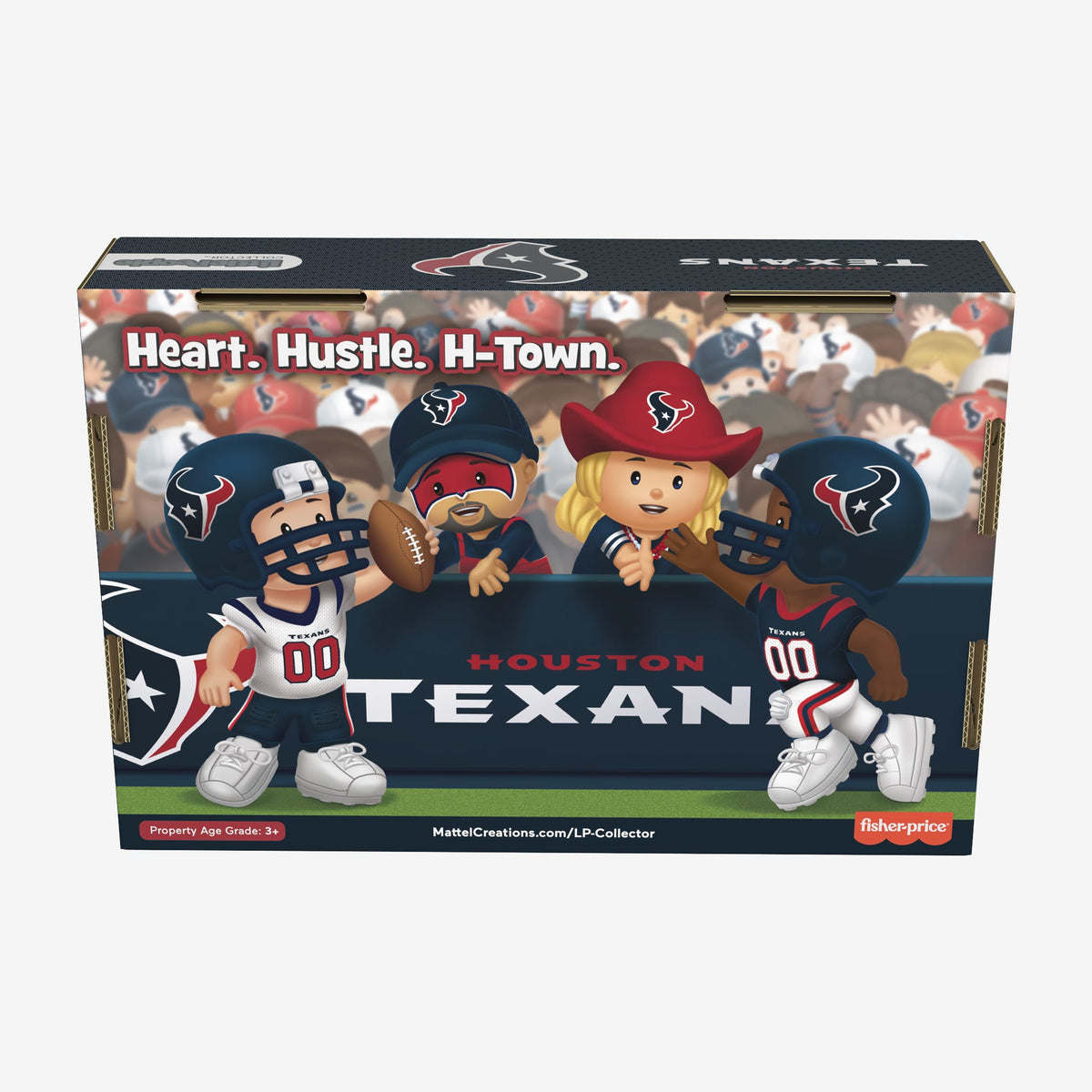Little People Collector x NFL Houston Texans Set