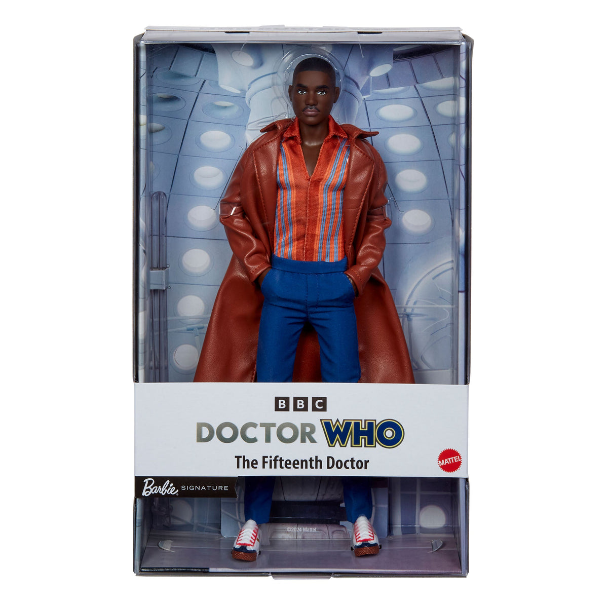 Barbie The Fifteenth Doctor Barbie Doll