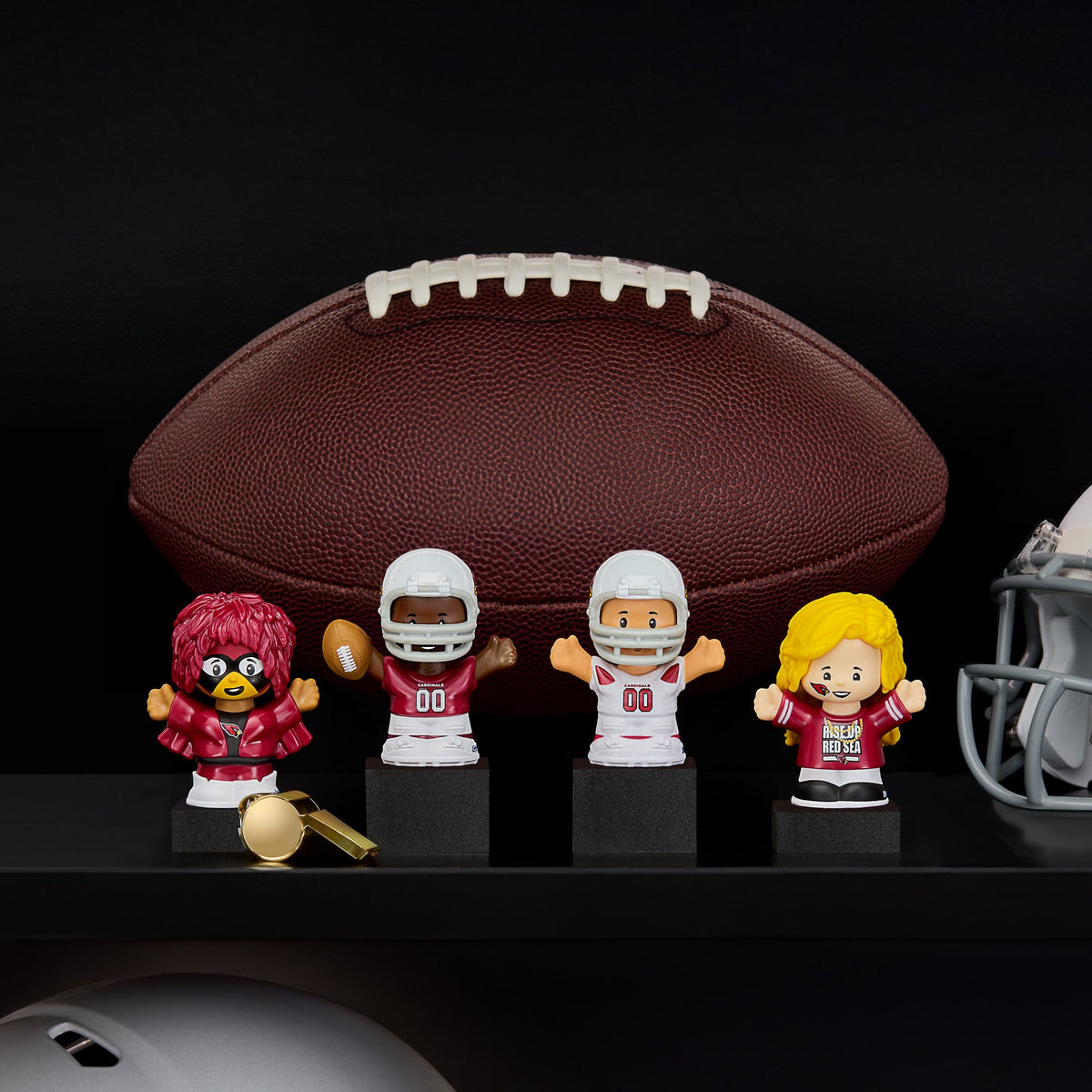 Little People Collector x NFL Arizona Cardinals Set