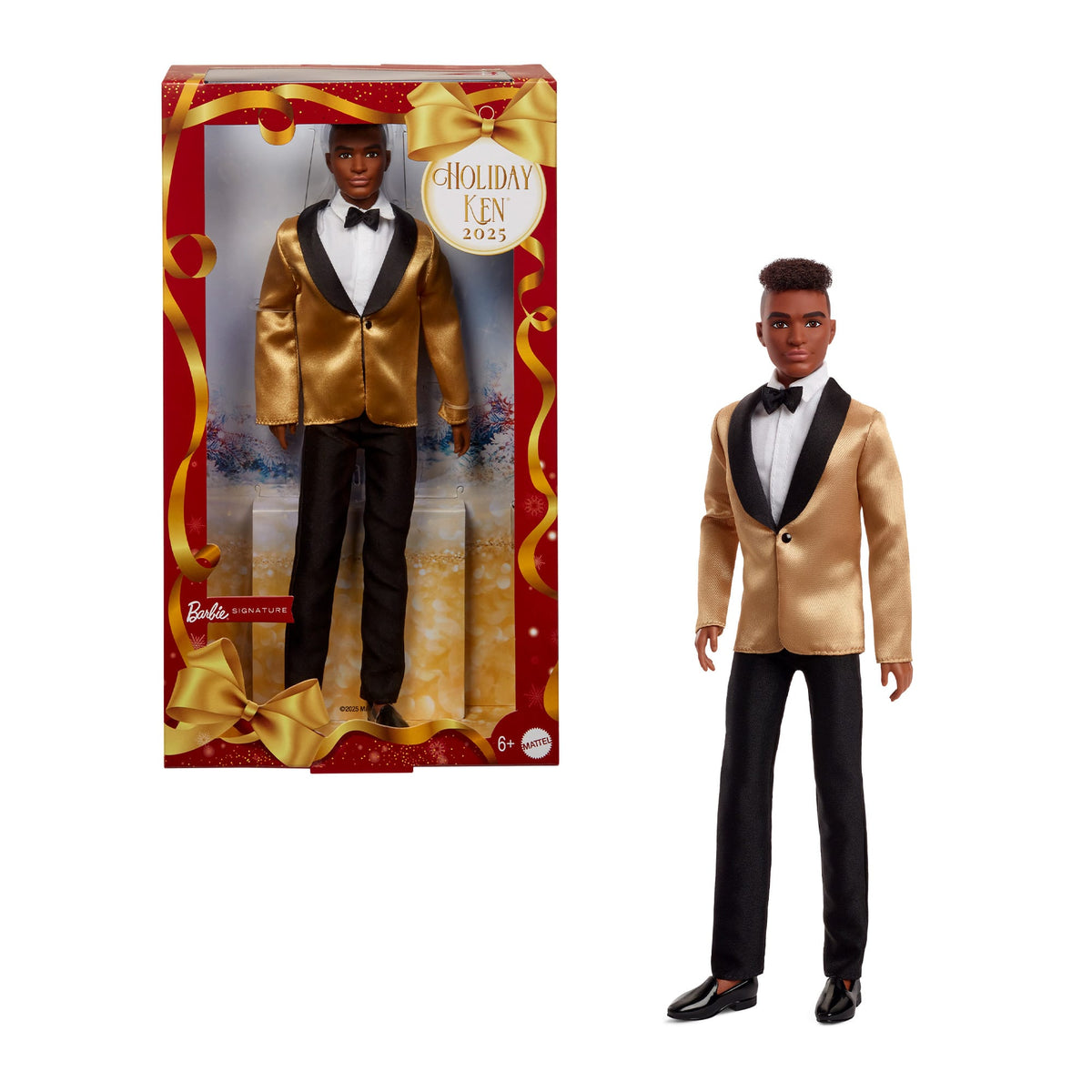 2025 Holiday Ken Doll 2