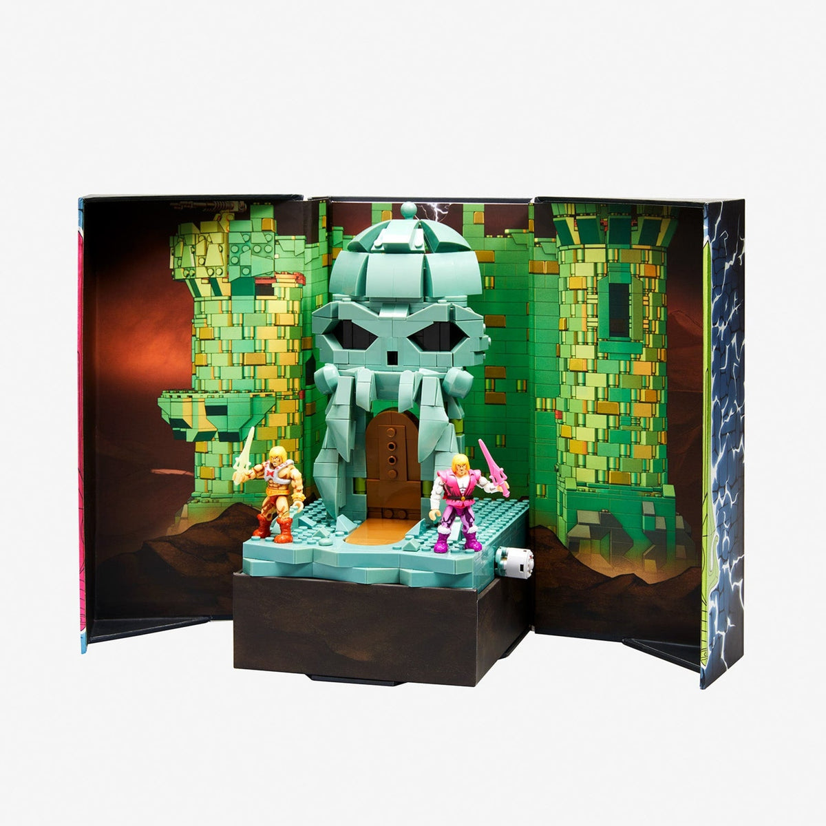 MEGA Masters of the Universe By the Power of Grayskull! Building Set
