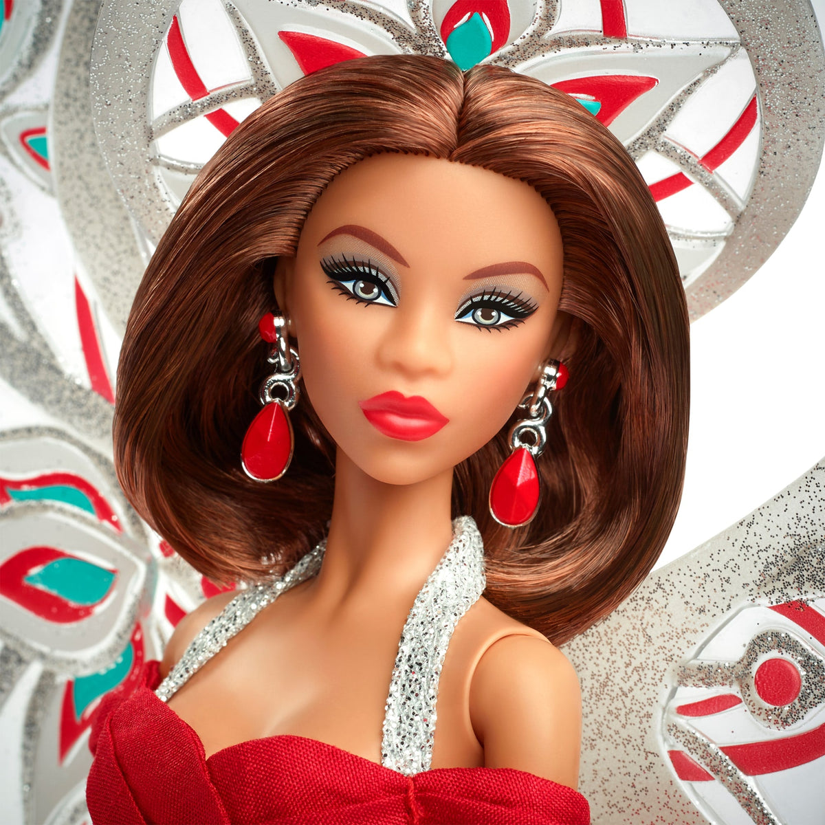 Barbie x Bob Mackie 2023 Holiday Angel Doll