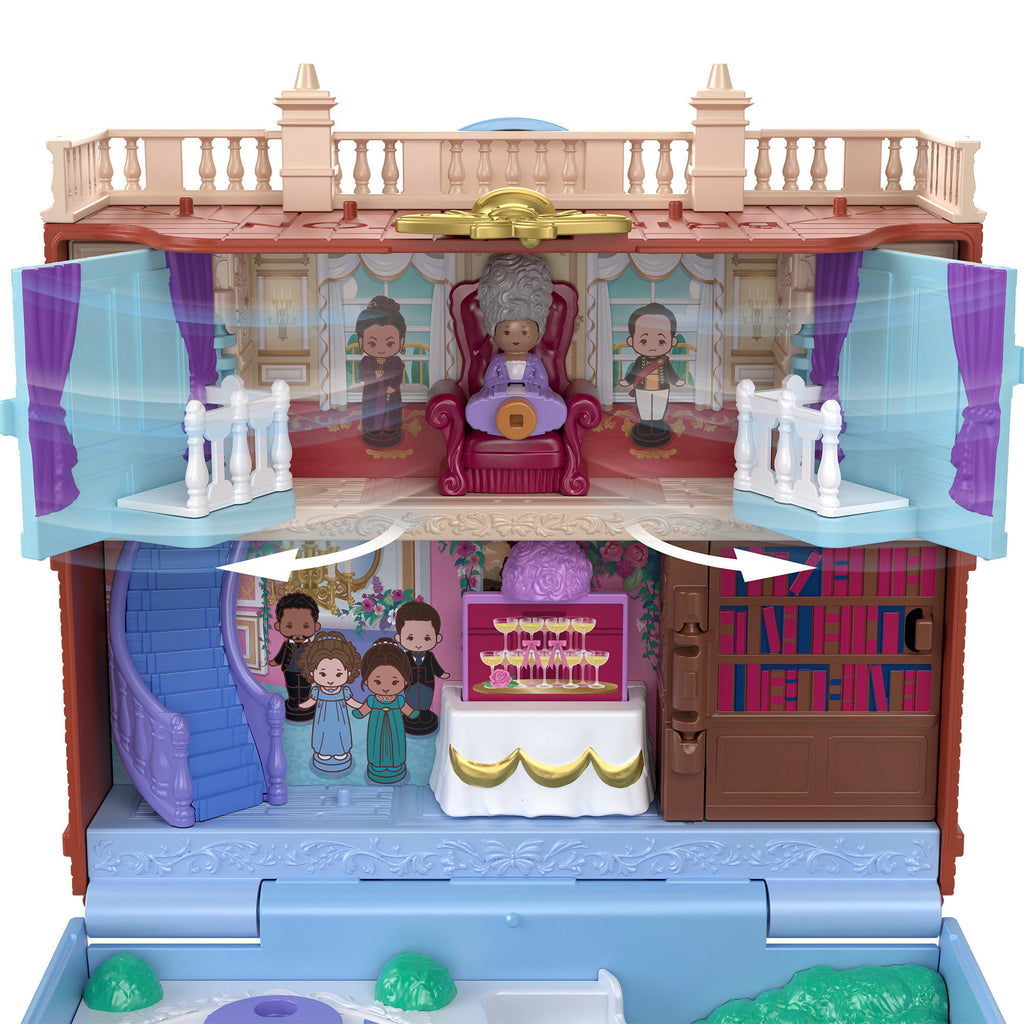 Polly Pocket Bridgerton Compact