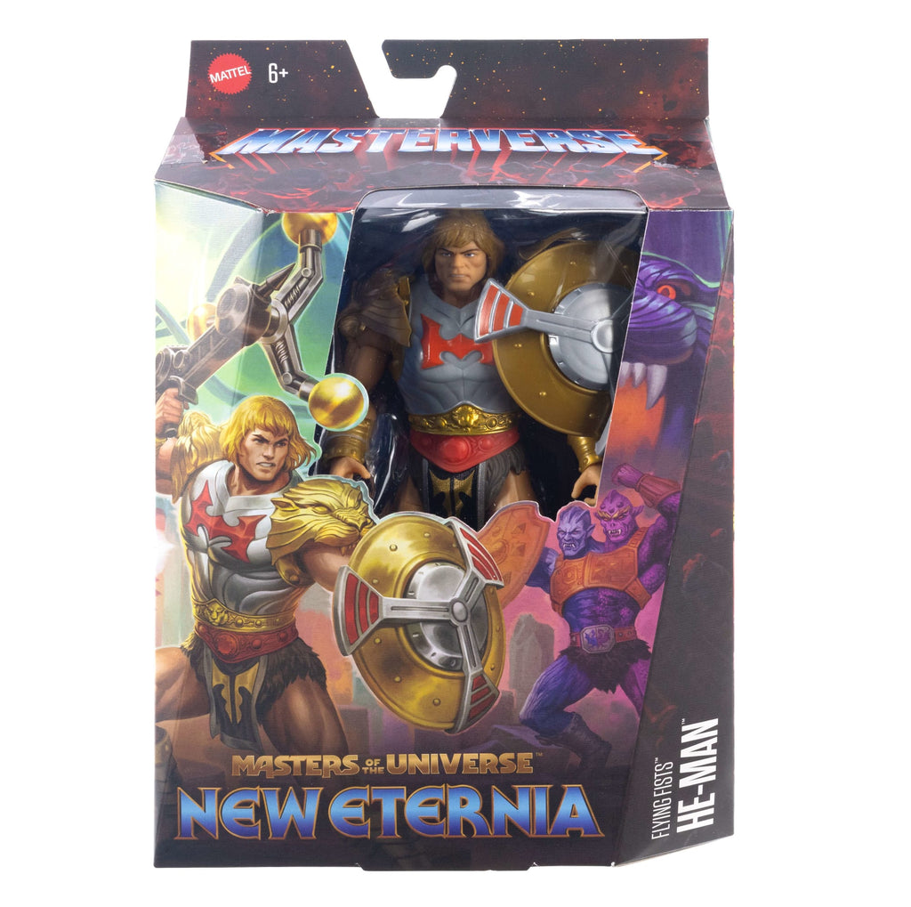 MOTU Masterverse Flying Fists He-Man Action Figure