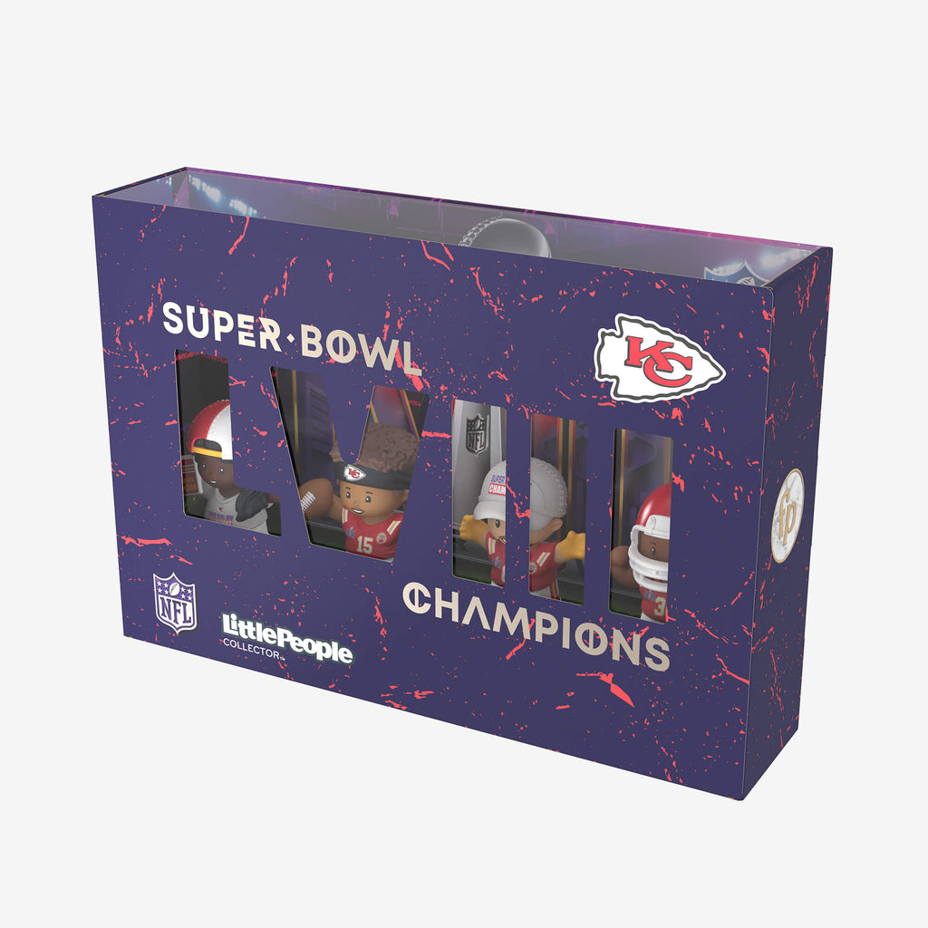 Little People Collector Super Bowl LVIII Champions Set