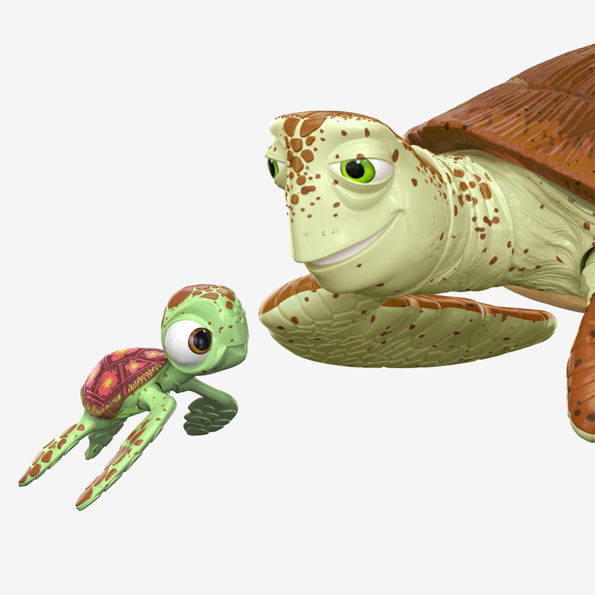 Pixar Featured Favorites Crush & Squirt Figures