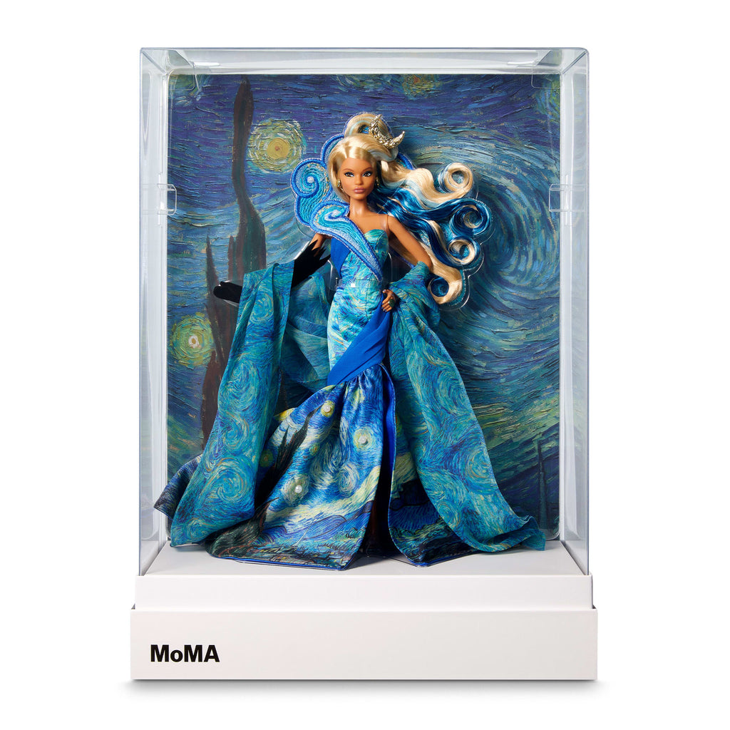 Barbie x MoMA Vincent van Gogh Doll