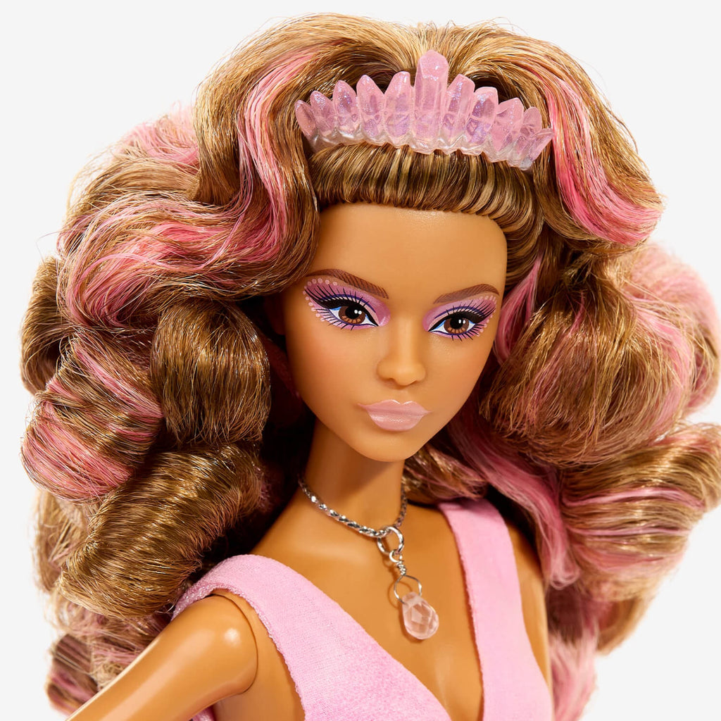 Barbie Crystal Fantasy Collection Rose Quartz Doll