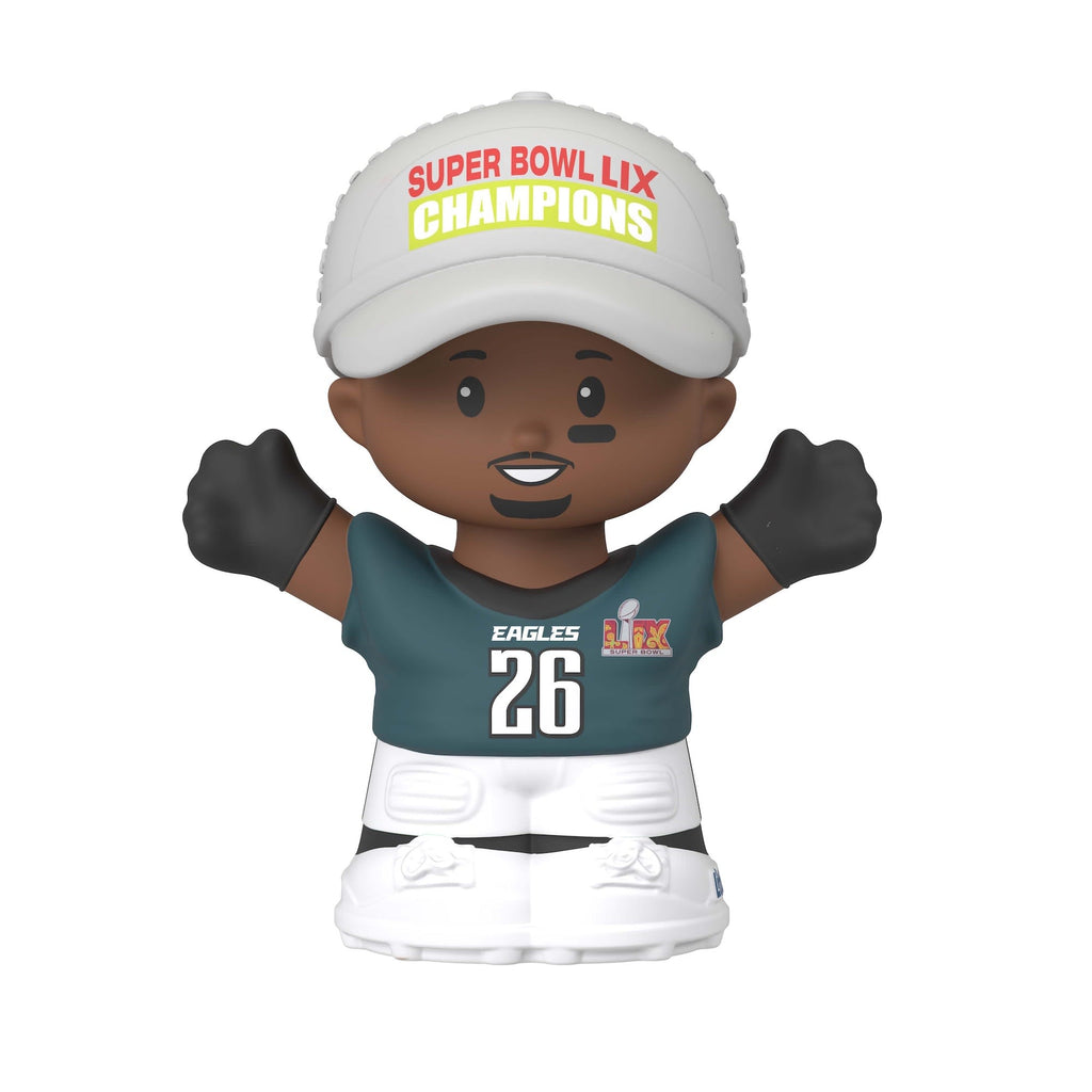 Little People Collector x Super Bowl Eagles Set