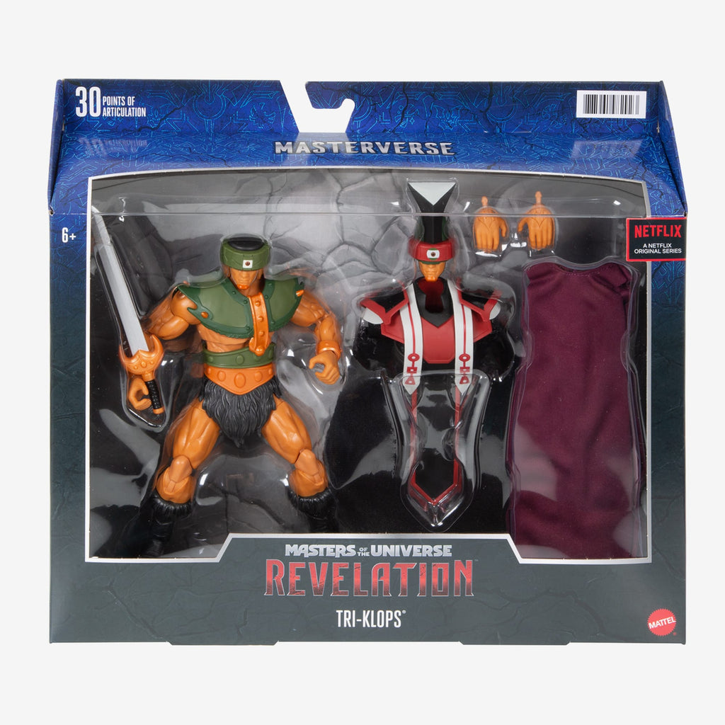 Masters of the Universe Masterverse Revelation Tri-Klops Action Figure