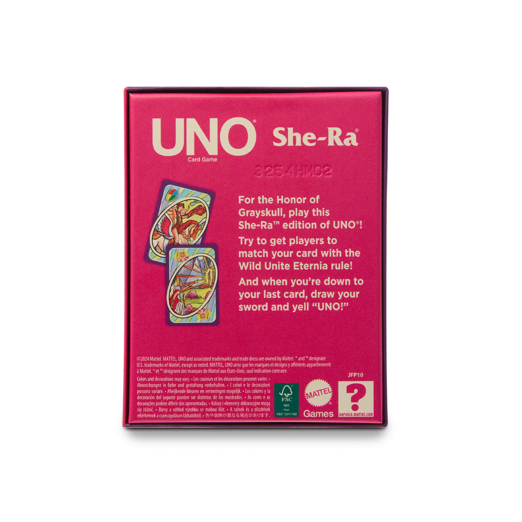 UNO Fandom She-Ra: Princess of Power Deck