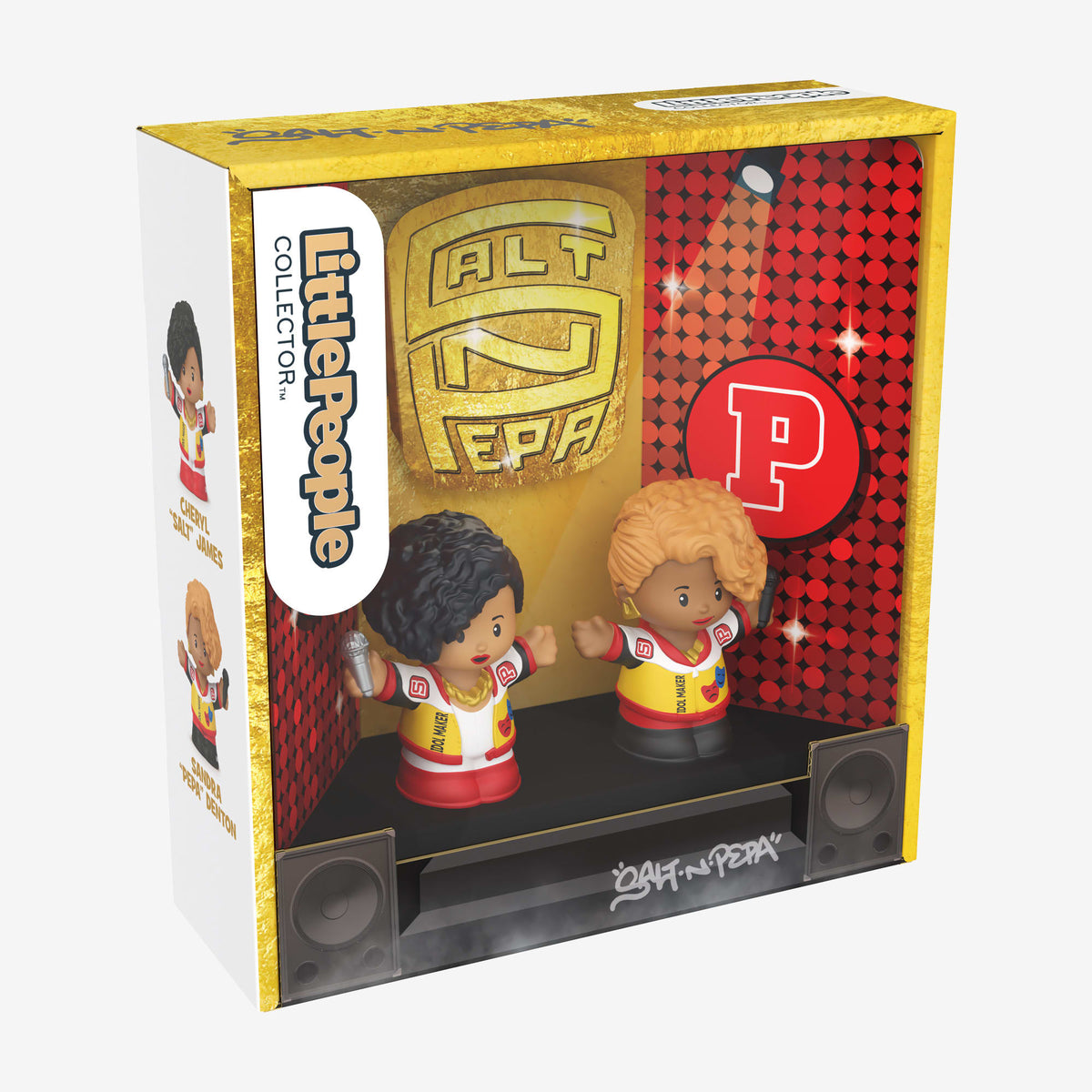Little People Collector Salt-N-Pepa Special Edition Set