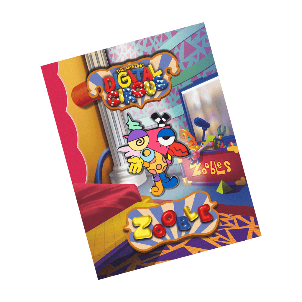 Zooble Pin