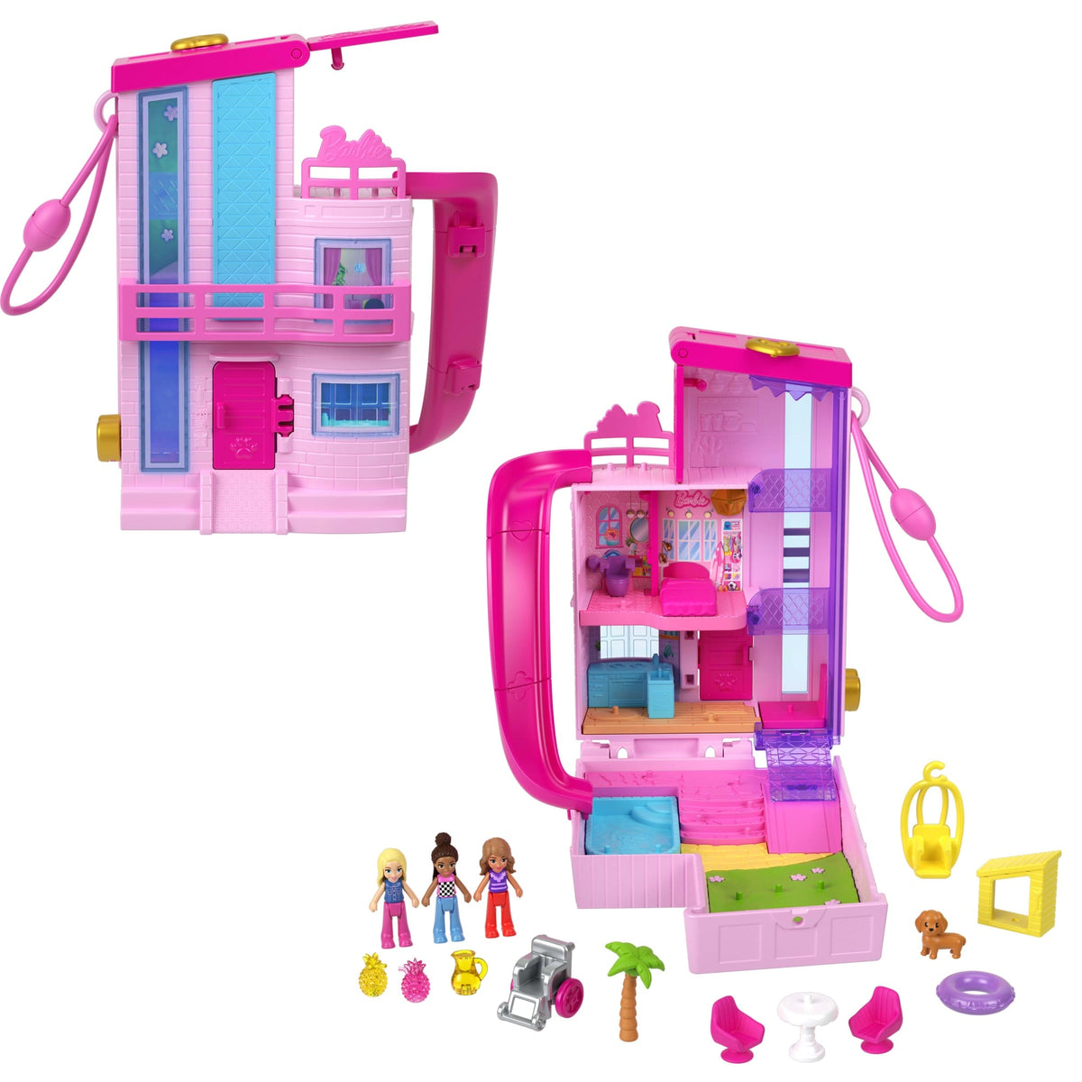 Polly Pocket Barbie Dreamhouse Compact