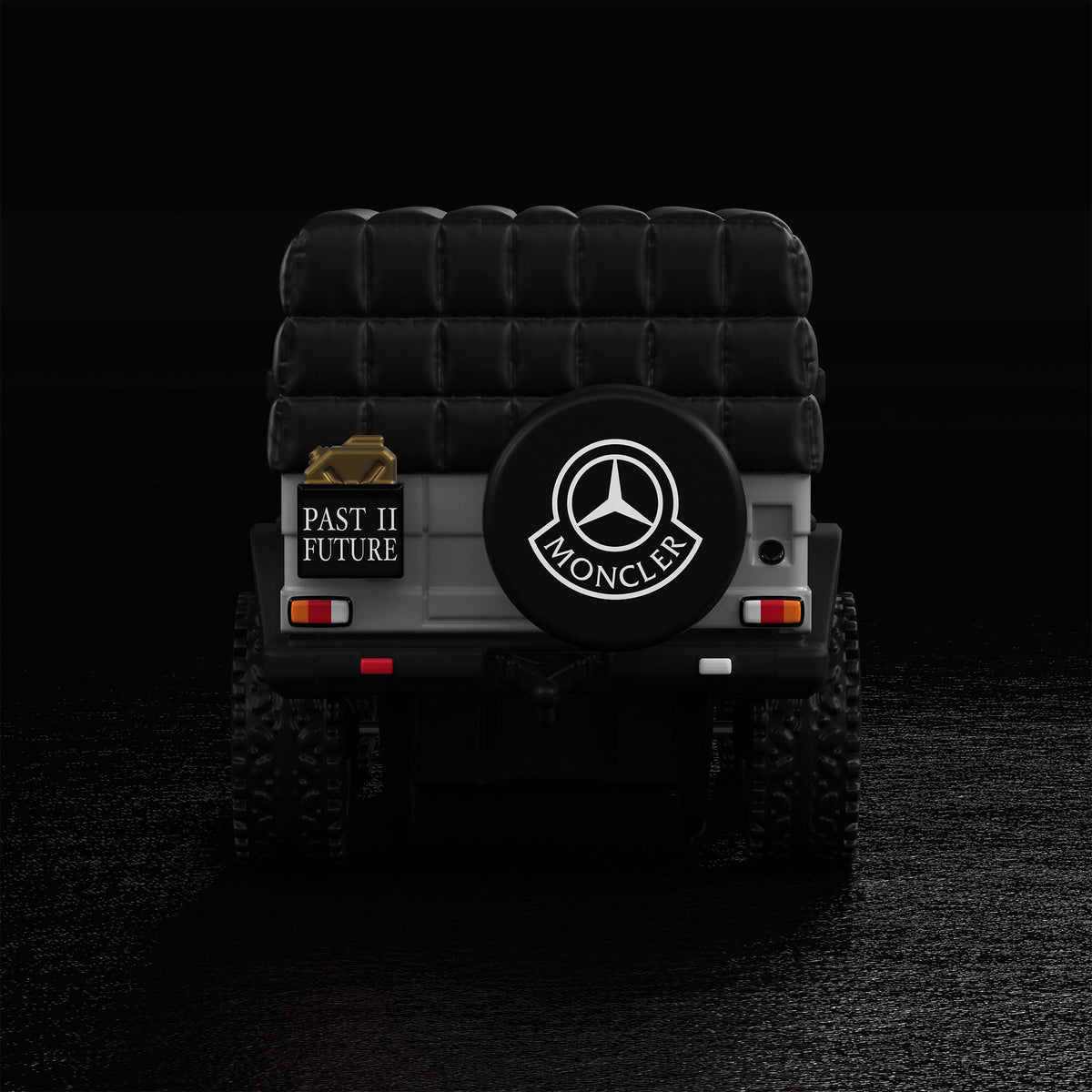 Hot Wheels x Mercedes-Benz Project G-class Past II Future designed by NIGO