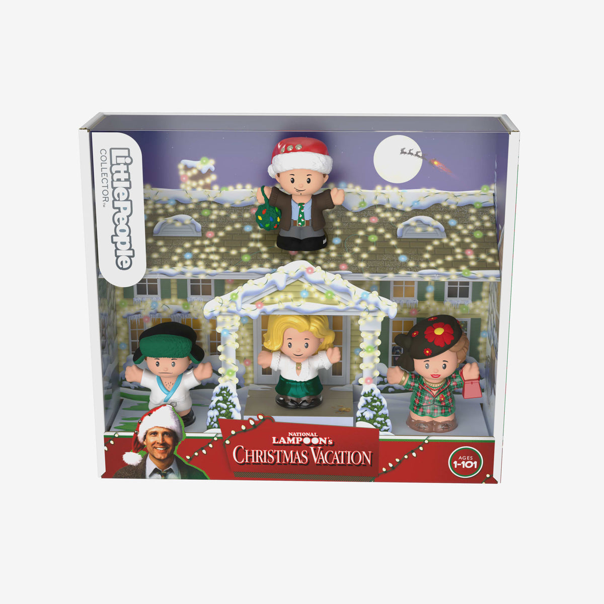 Little People Collector National Lampoon's Christmas Vacation