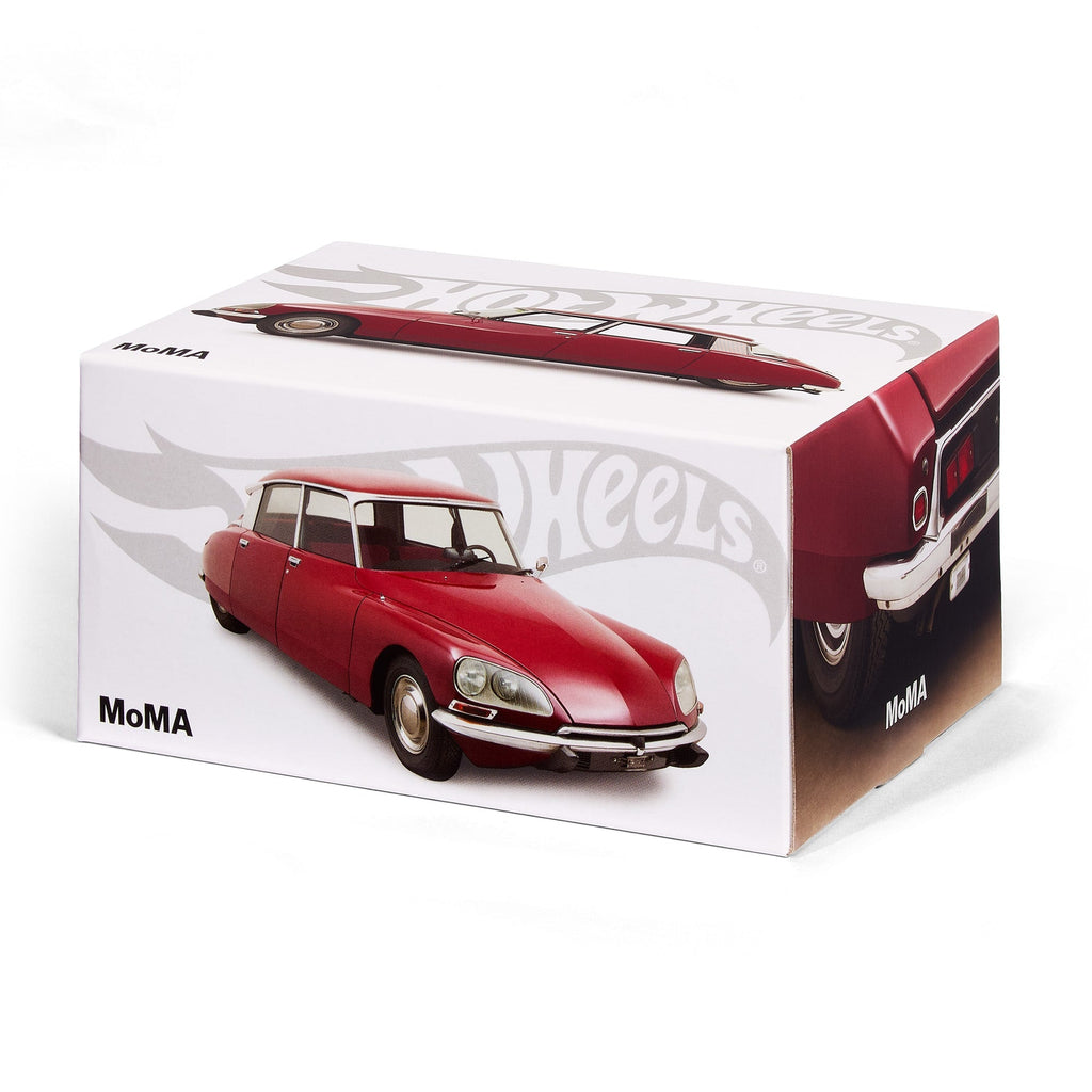 Hot Wheels x MoMA Citroën DS 23 Sedan