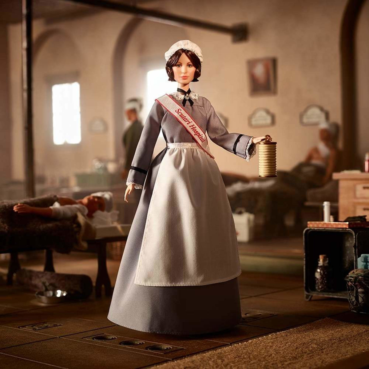 Florence Nightingale Barbie Inspiring Women Doll