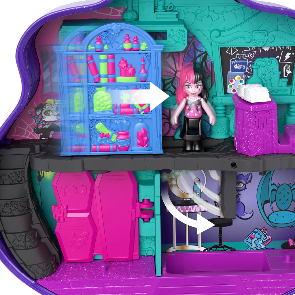 Polly Pocket Monster High Compact