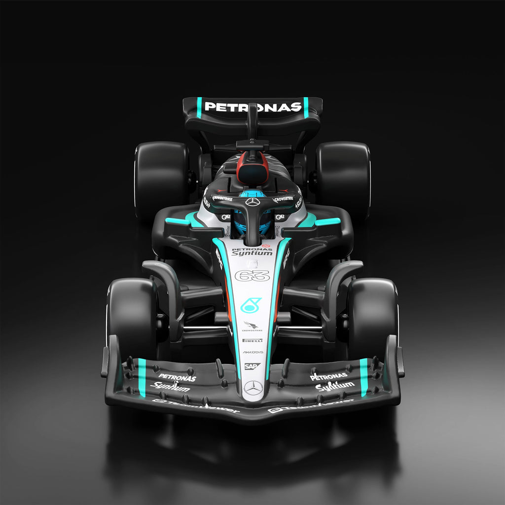 Hot Wheels F1 Series: 2024 Mercedes-AMG PETRONAS Formula One Team W15 Car #63