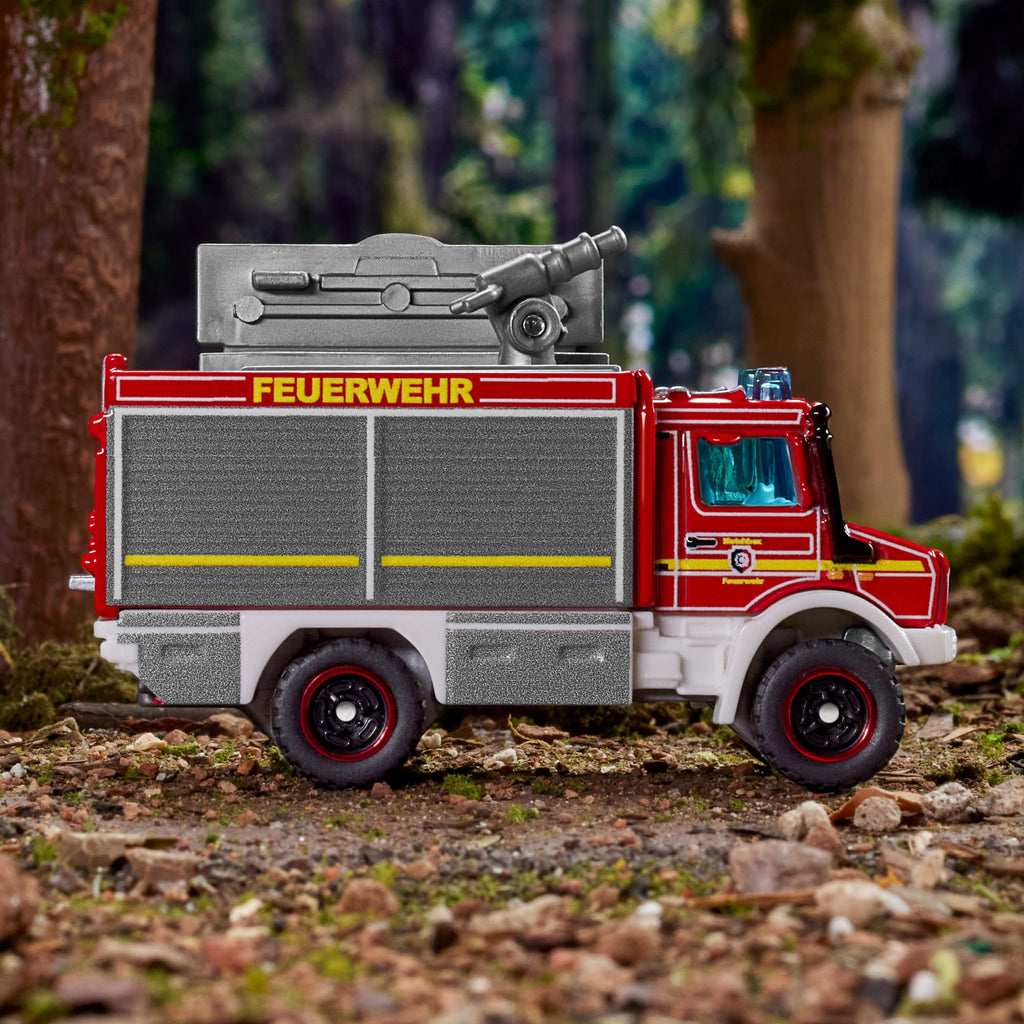 Matchbox Collectors Mercedes-Benz Unimog Fire Truck