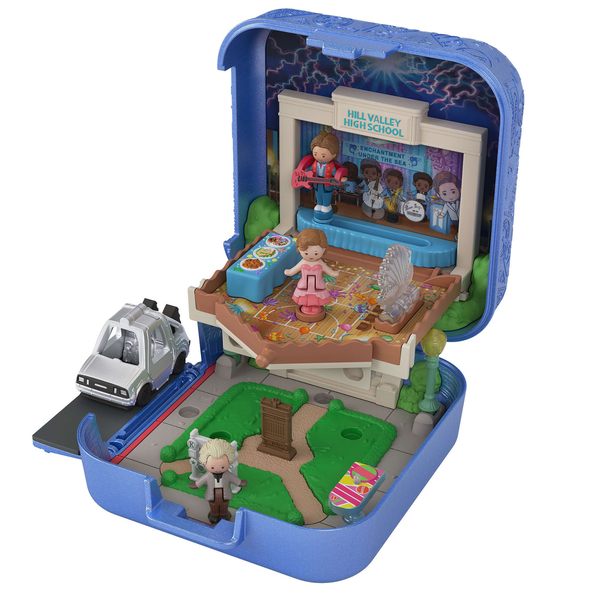 Polly Pocket Back to the Future Compact